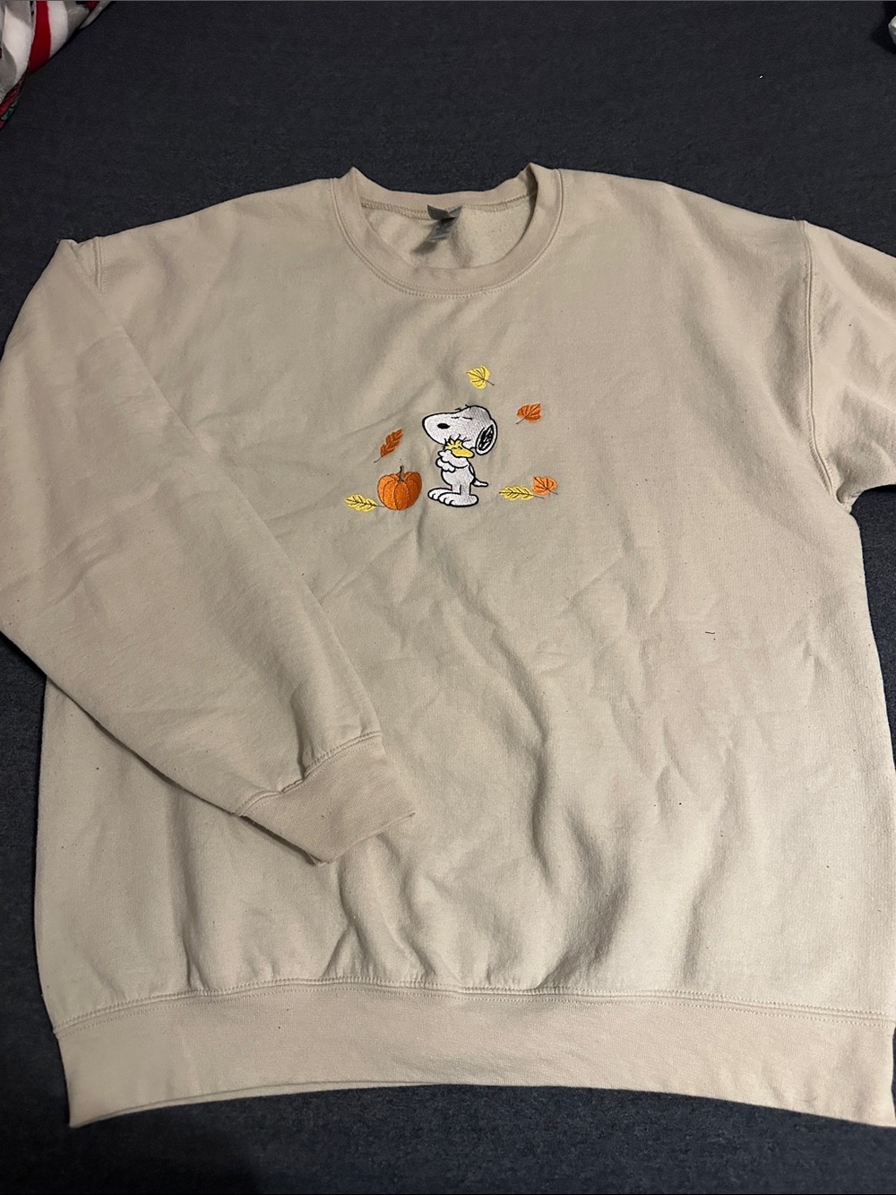 Fall Snoopy Crewneck